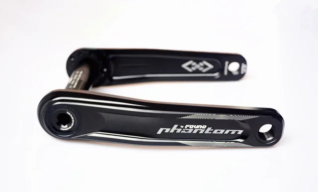 175mm black Fovno GXP велосипедный шатун MountainMTB велосипед диаметра окружности болтов(алюминиевый сплав шатунный палец для велосипеда из алюминиевого сплава Кривошип велосипеда запчасти - Цвет: 175mm black