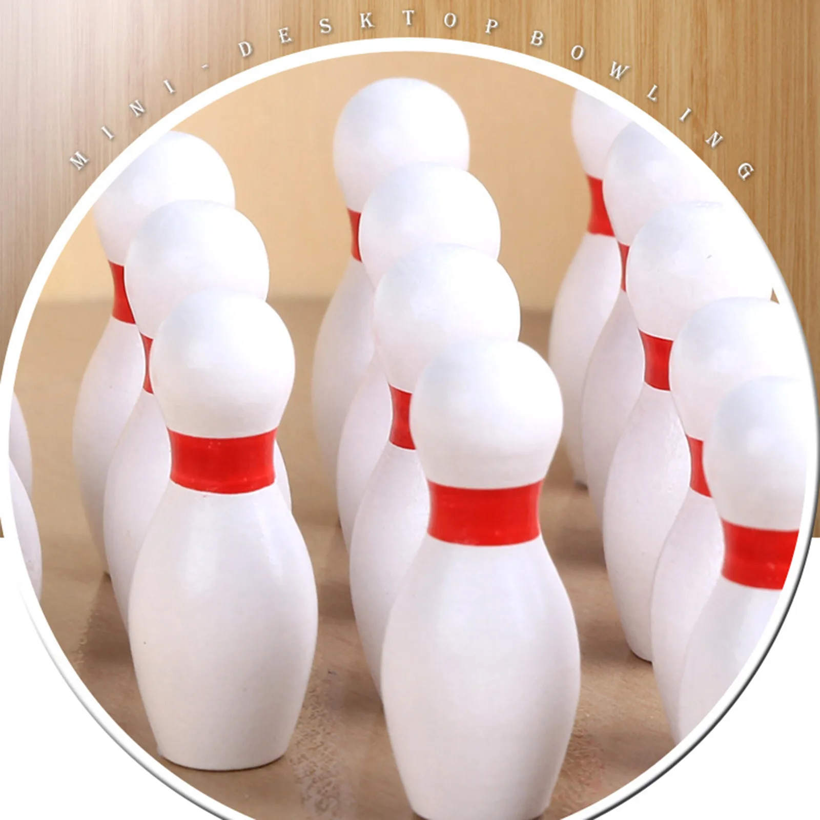 

Wooden Board Game Large Mediumsmall Bowling Game Children Adult Interactive Party Party Entertainment Puzzle Basketball Toy Gift
