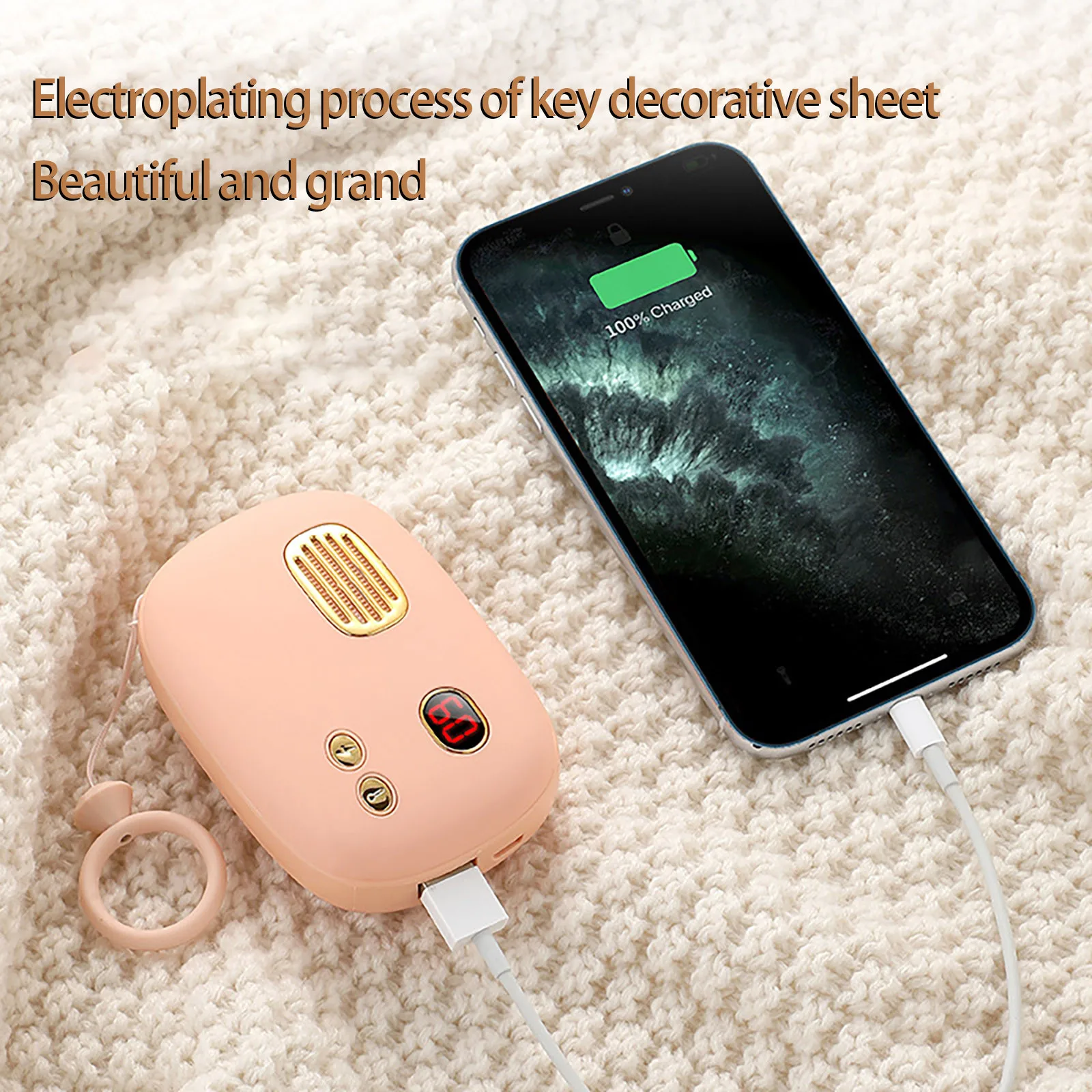 Подогреватель для рук подогреватель с зарядкой от USB электрический обогреватель