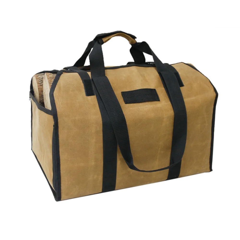 

Portable Firewood Storage Bag Durable Logging Kit Multi-functional Firewood Kit