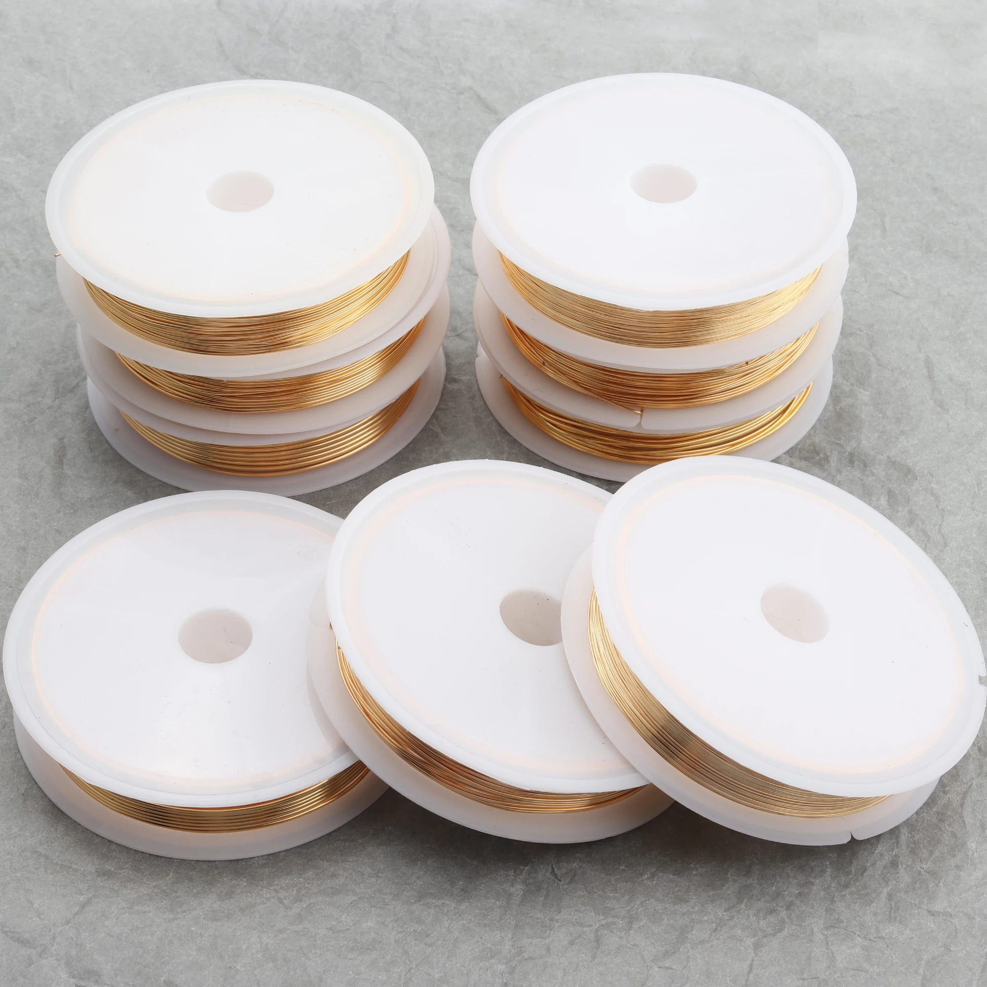 Набор аксессуаров для ювелирных изделий GUFEATHER набор из медной проволоки покрытой