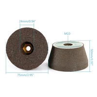 k1ka angle grinder wheel 100 type angle grinder special polishing wheel solid angle grinder head granite processing stone