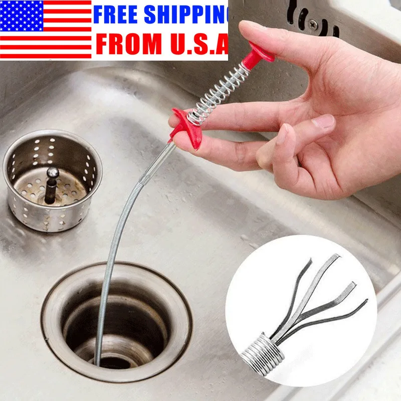 Крючок для очистки раковины Ванная комната сток в полу канализация дренажное