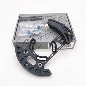 fifty fifty am dh 1x series bicycle chain guide steady iscg05 dental plate disc protection tensioner use for 28 34 30 36t free global shipping