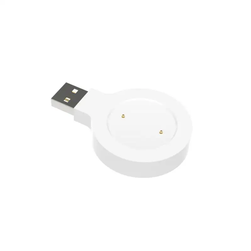 Портативный USB 5-1A зарядный кабель для смарт-часов Xiaomi Mi спортивное однотонное