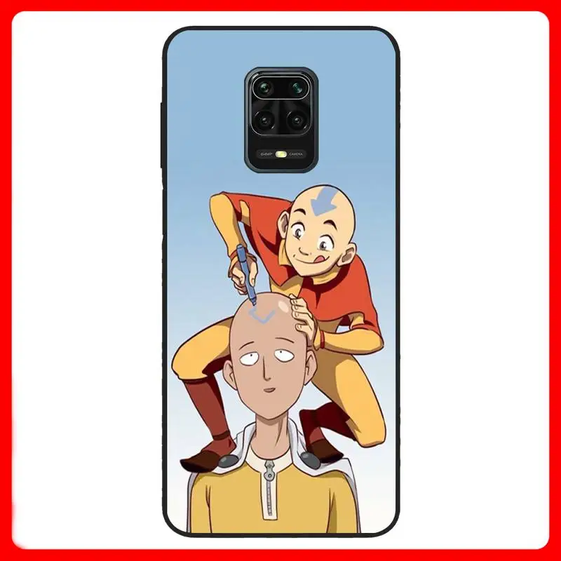 

One-Punch Anime Phone Case For Xiaomi A1 A2 6 8 9 10 MIX MAX 2 2S 3 Note 10 Cc9 Lite Plus Se Tpro Pro Smartphone