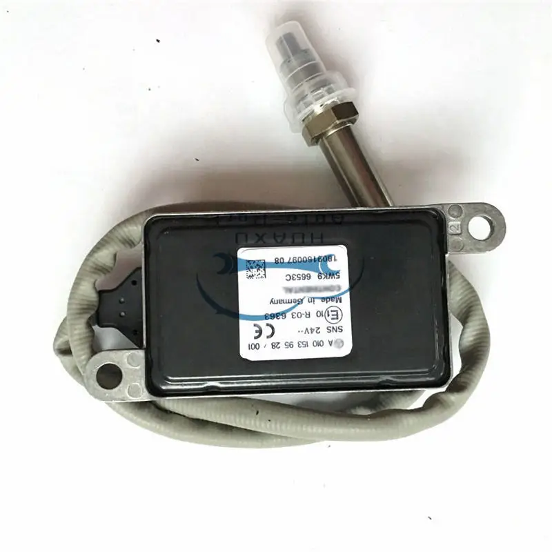 5WK96653C Лямбда-зонд Nox датчика кислорода для грузовика Mercedes-Benz Actros MP4 EURO6 24 В A 0101539528