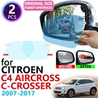 Для Citroen C4 Aircross C-Crosser C Crosser 2007  2017 полное покрытие зеркало заднего вида, противотуманная непромокаемая противотуманная пленка, аксессуары