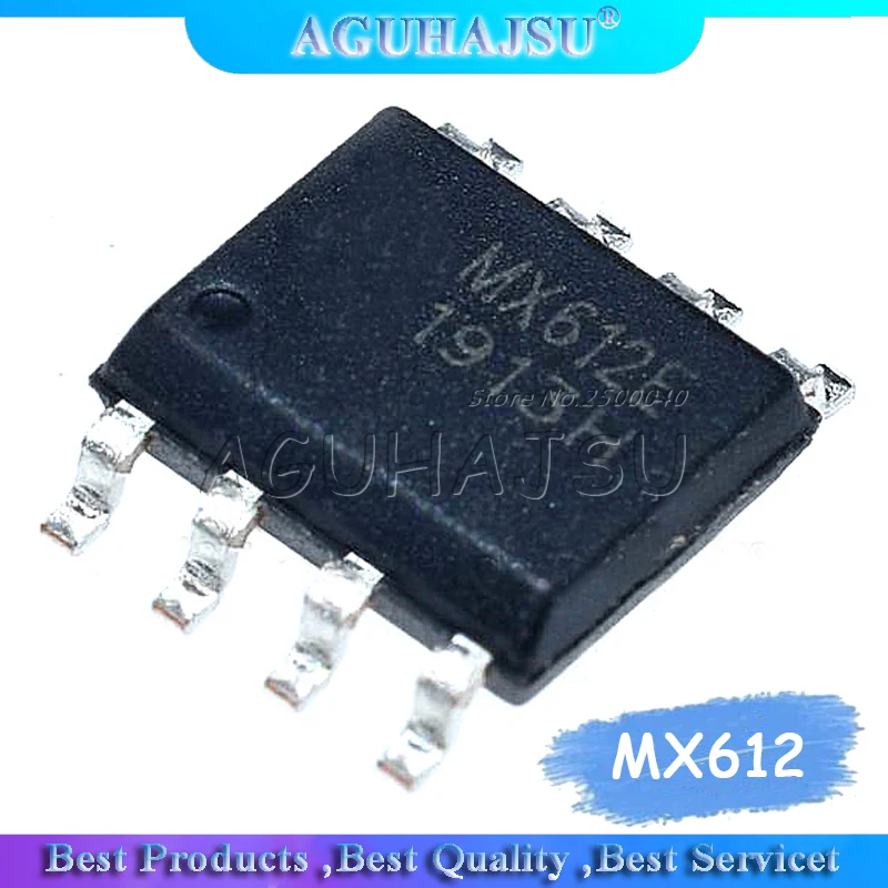 5 шт. MX612 соп-8 постоянный ток 1200 мА пиковый 2 А бесщеточный двигатель постоянного