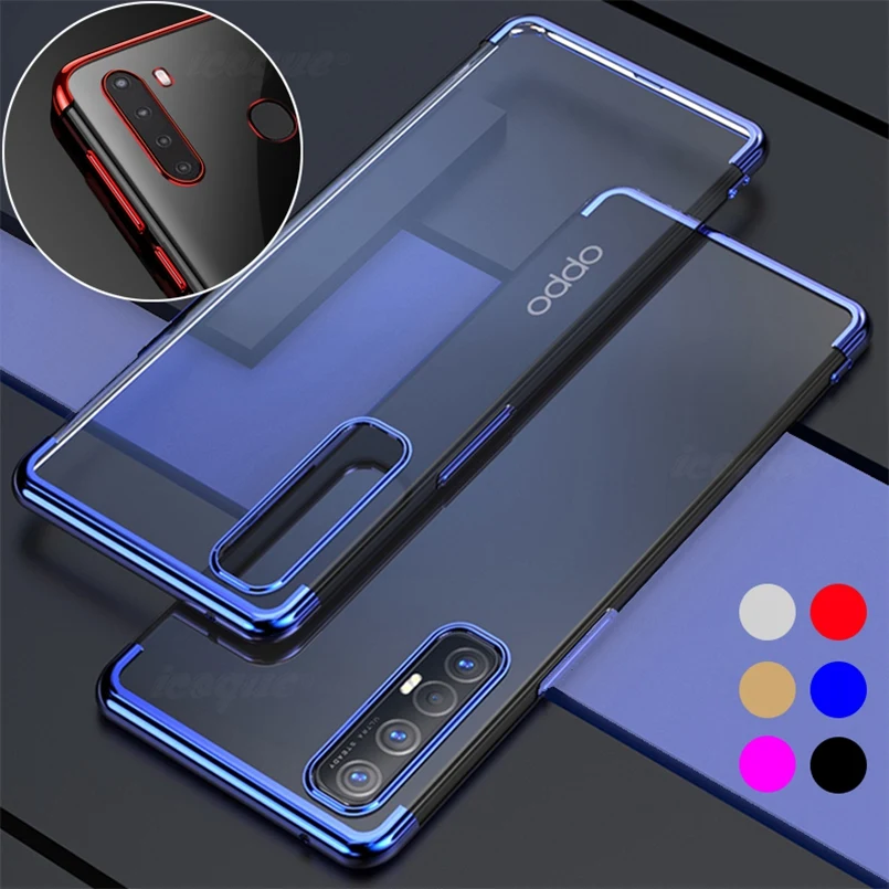 Чехол силиконовый чехол для телефона OPPO Reno 3 Pro глобальная версия Reno3 3Pro