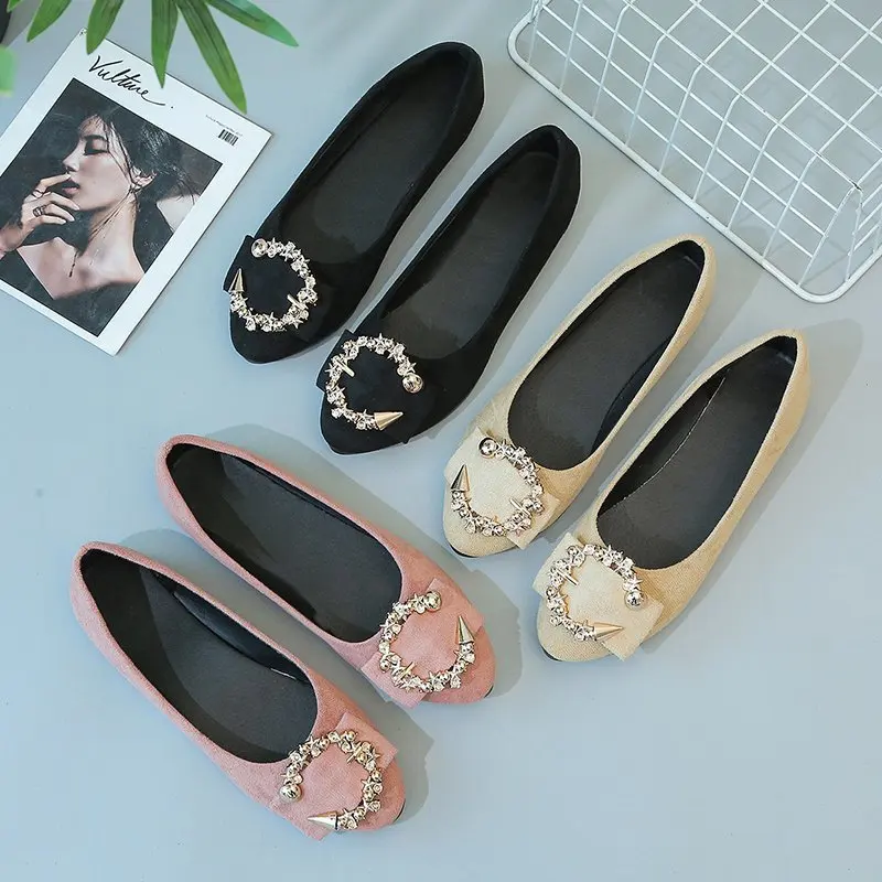 

Туфли женские на низком каблуке, открытый носок, металлическая пряжка, квадратный носок, одноногие, всесезонные, модная обувь