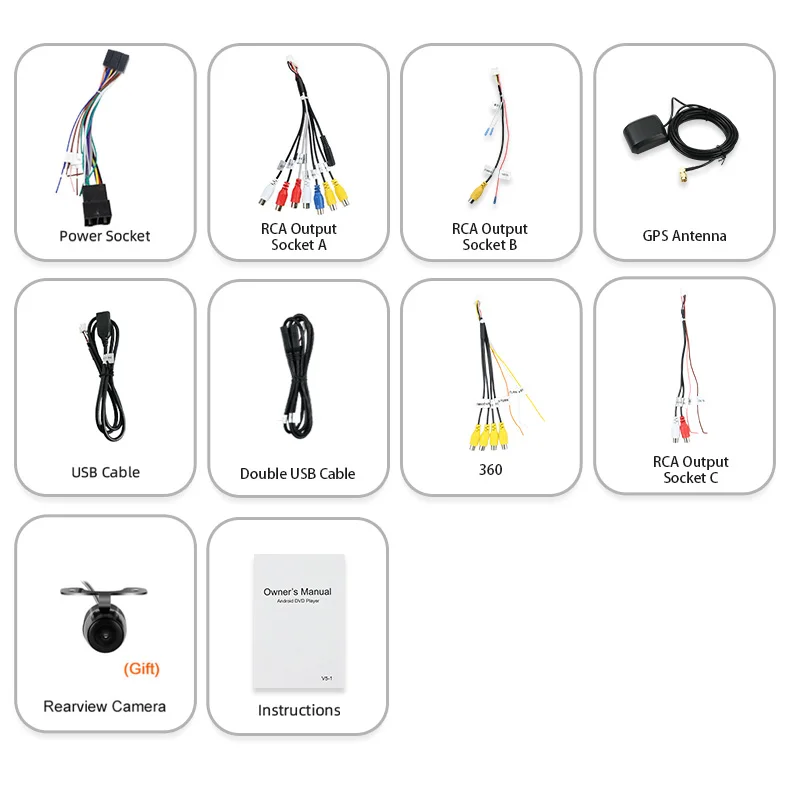 Eunavi 8 ядер DSP Android 10 автомобильный Радио мультимедиа аудио плеер универсальный