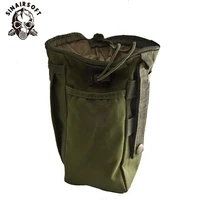 tactical magazine recovery dump pouch gear compact military airsoft molle tactical magazine drop hunting pouches