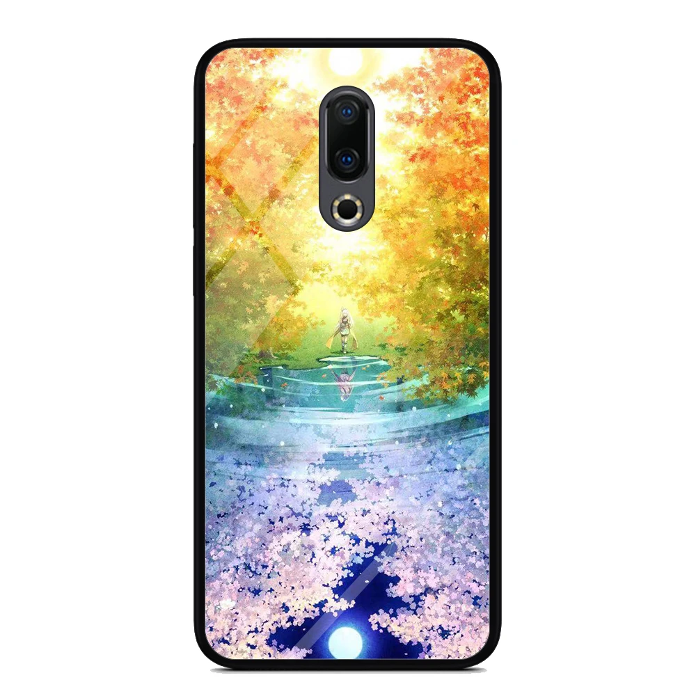 Чехол из закаленного стекла для телефона чехол Meizu 16 16th M882H M882Q 6 дюймов защитный