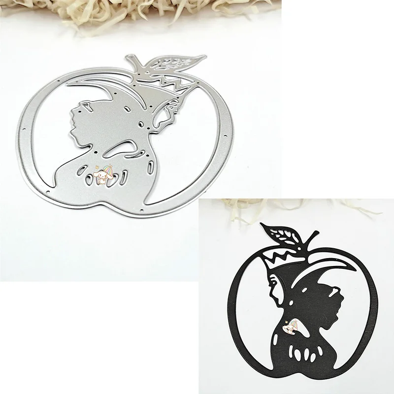 Металлическая высечка Deguang с персонажами из серии сделай сам для скрапбукинга 3D креативная рельефная поздравительная открытка украшение для мужчин и женщин Apple 2020