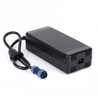 High Voltage Power Supply 48V 10A 480W Switching  Adapter with Watrerprooof 4 Pin Female Mini Din Connector