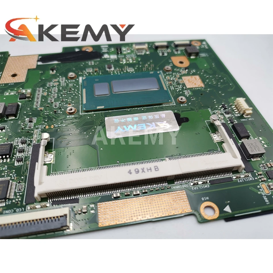 

Akmey PT2002 Motherboard For Asus PT2002 All-in-one Motherboard Mainboard W/ I3-4010U