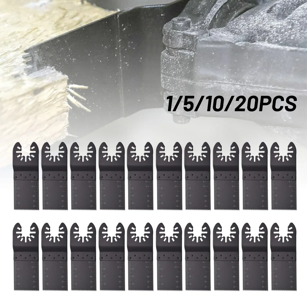 

1/5//10/20PCS Oscillating Multi Tool Saw Carbon Blades Cutter Metal Set Saw Blades 34x90cm Saw Blades For Cutting Cork Boards