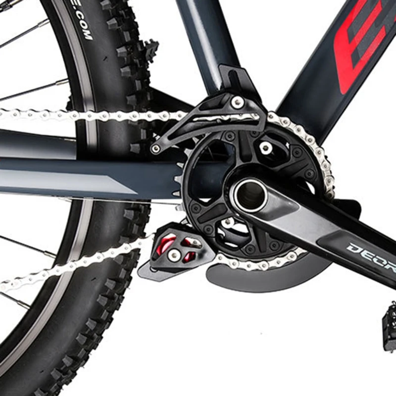 

Bike Chain Deflectors MTB Bike Protector 32T-38T Single Disc Chain Guide D0LB