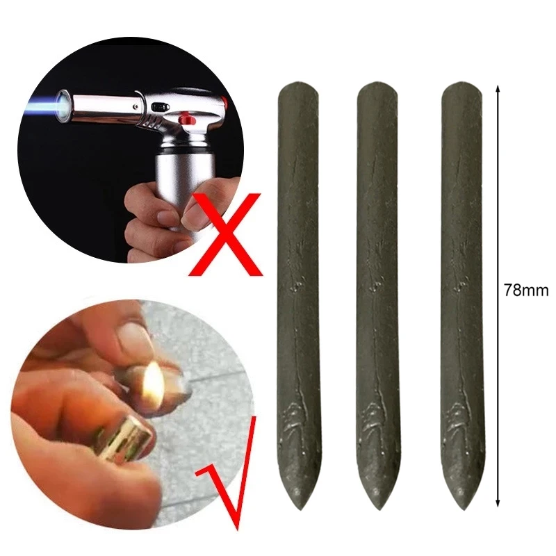 

3 шт., алюминиевые сварочные прутки с порошковым сердечником