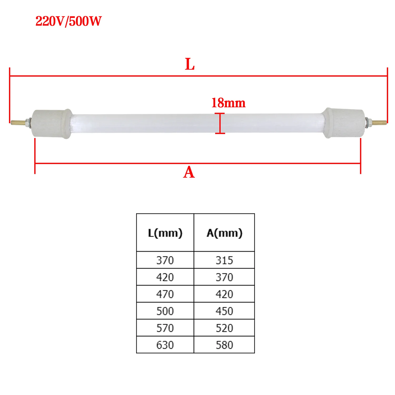 Аппарат кварцевая трубка радиальный нагреватель кварцевые трубки нагреватели 220