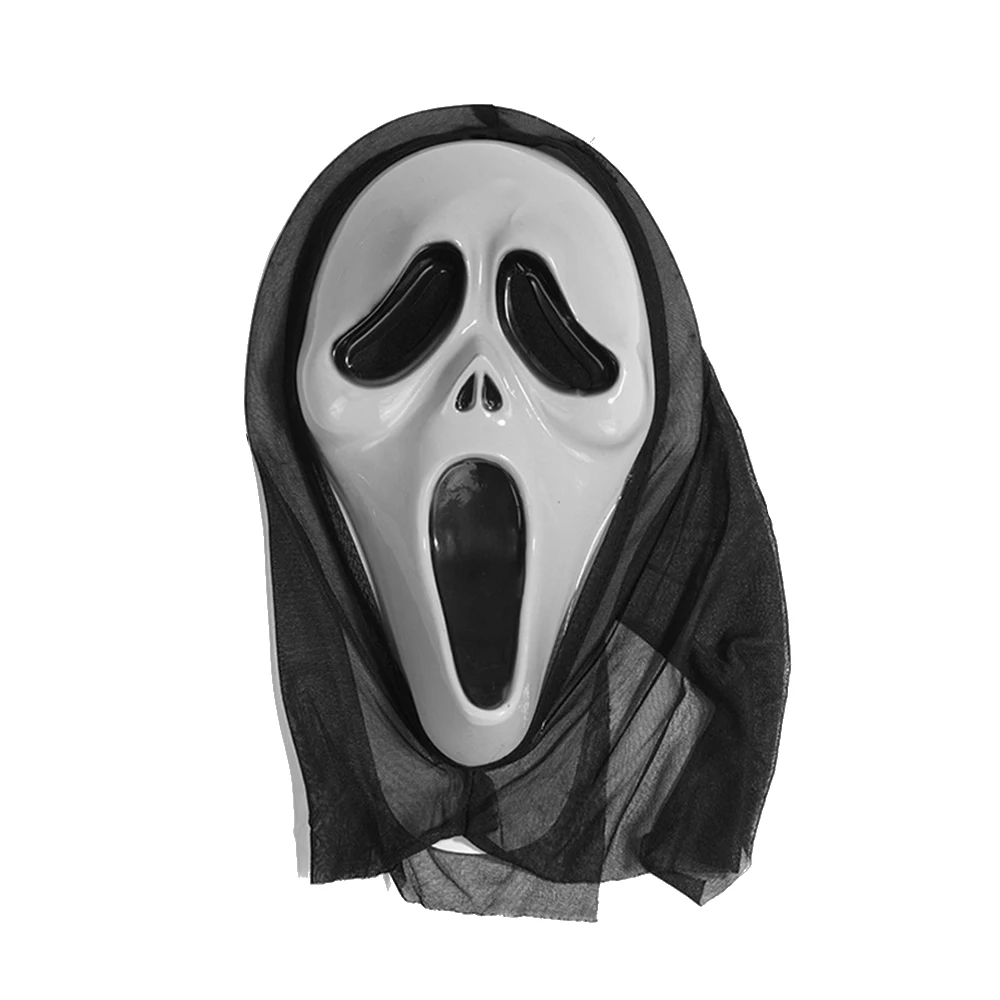 Маска страшная на Хэллоуин призрак демон ведьма вампир украшение для вечерние