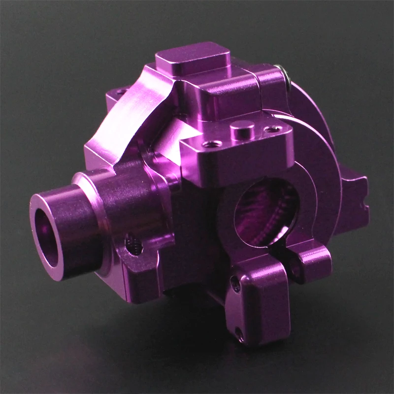 102075 обновление HSP запасные части для 1/10 R/C модели автомобиля фиолетовая