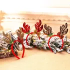 Новогодний детский подарок 2021, повязка на голову в виде рога, оленя, Рождественская елка, головные уборы, рождественские украшения для детей, взрослых, Natal Noel Navidad 2020