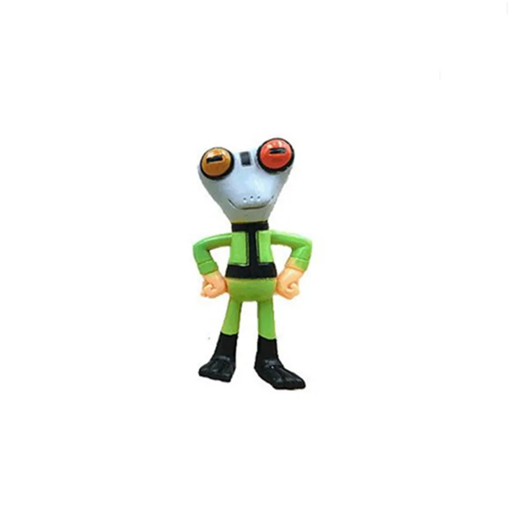 1 шт. мультяшный инопланетянин сила мальчик 10 ПВХ Модель Omnitrix четыре руки Heatblast