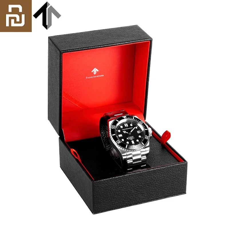 Механические часы Youpin TwentySeventeen серии Deep Sea импортные Miyota механизм 100 м