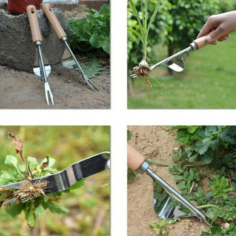 

Manual Garden Hand Weeder Weed Remover Puller Farmland Manual Digging Tool