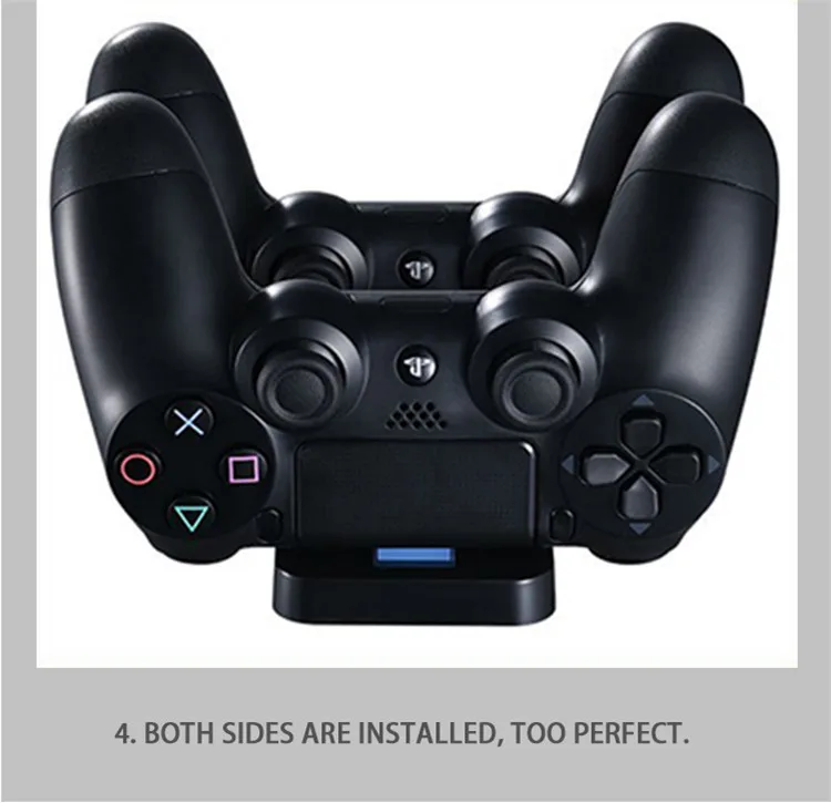Данные лягушка для PS4 зарядное устройство двойной источник питания зарядная док-станция для sony Playstation 4 PS4 Slim PS4 Pro контроллер зарядное устройство
