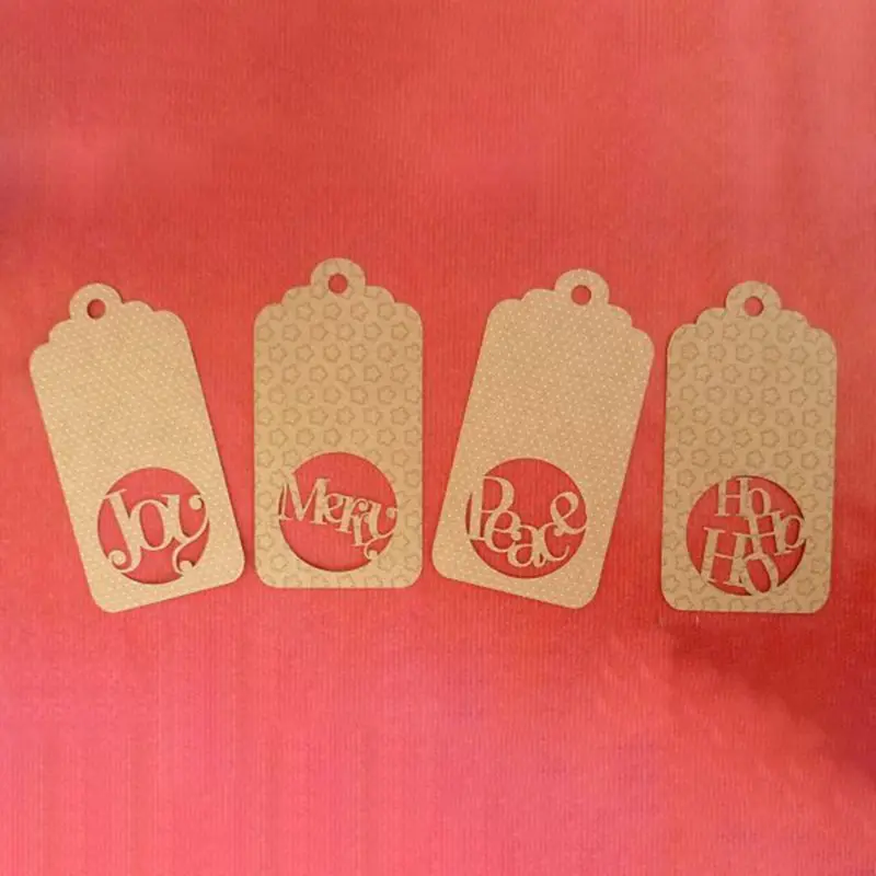 Веселые счастливые радость металлический Трафаретный вырубной штамп