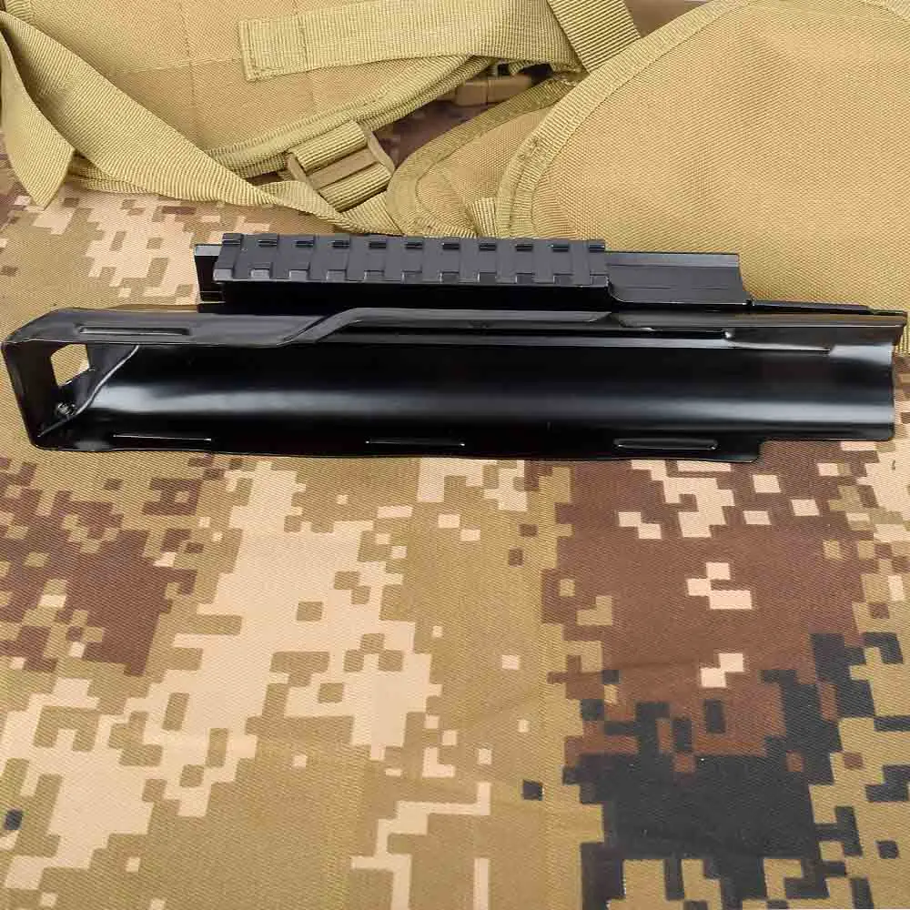 AK47 MAK90 верхняя крышка приемника крепление для прицела основание Пылезащитная крышка с Пикатинни верхняя рейка MNT-970A просвечивание через AK Rail