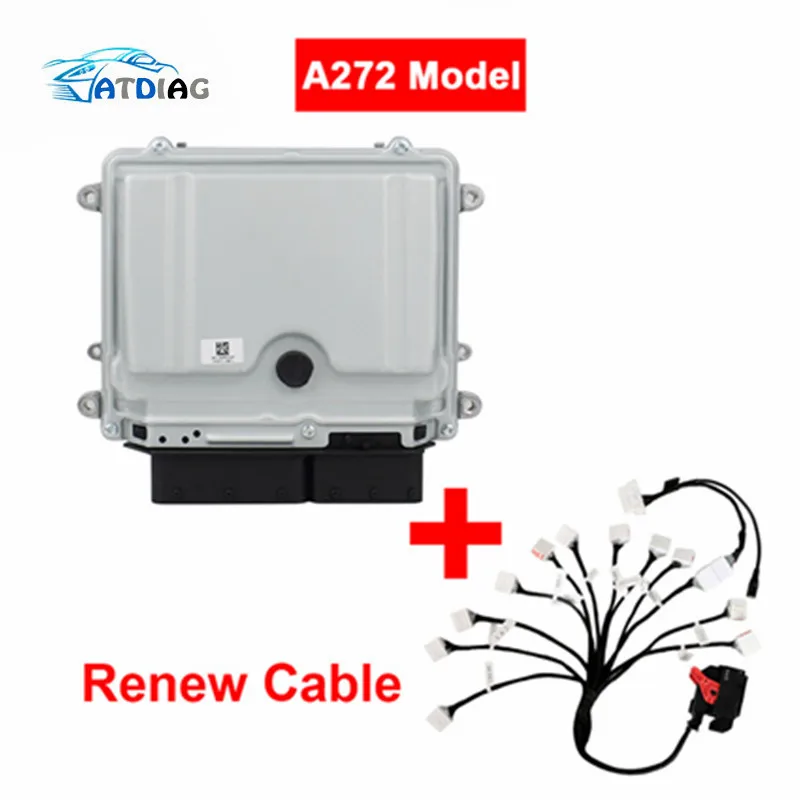 272/273 ME9.7 ECU ECM 272 компьютерное программирование двигателя тем временем совместим