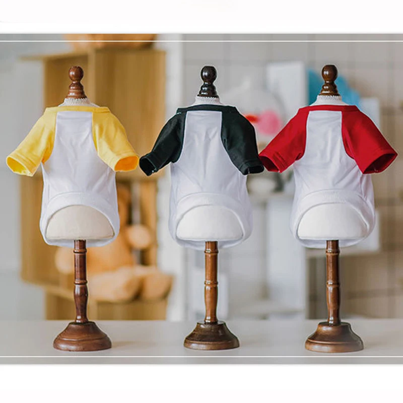 Новое поступление дешевая одежда с принтом в виде собак для малых и средних лето