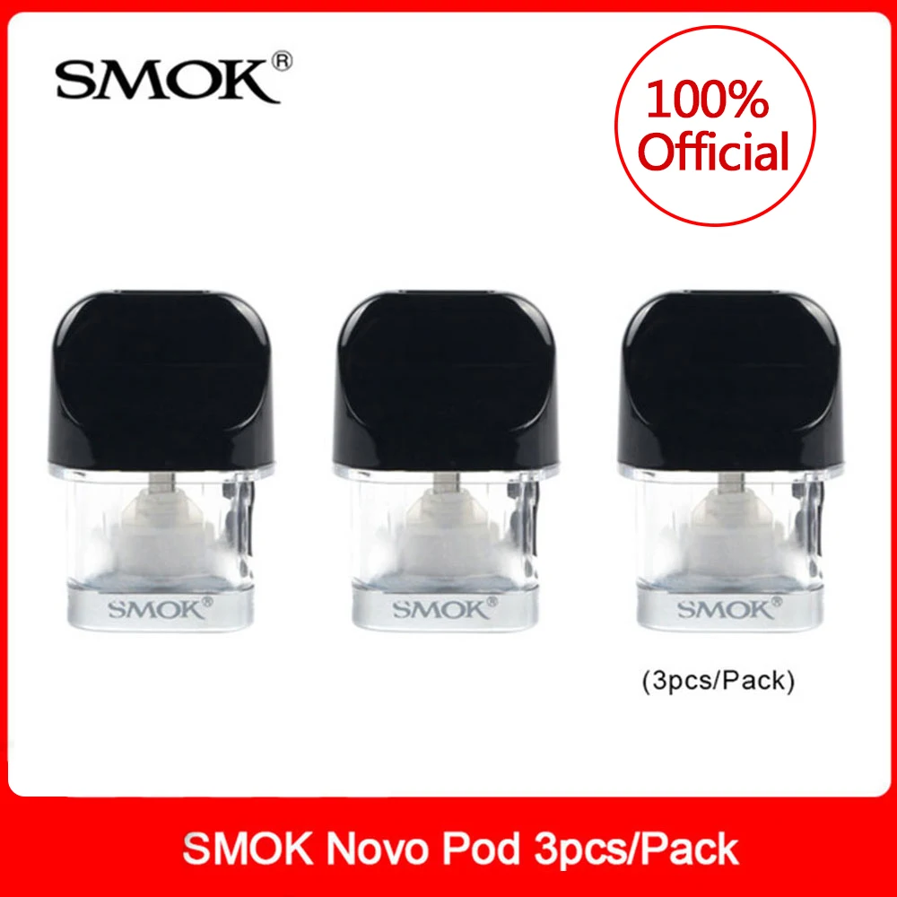 Оригинальный электронных сигарет SMOK Ново Сменные чернила перезаправляемый