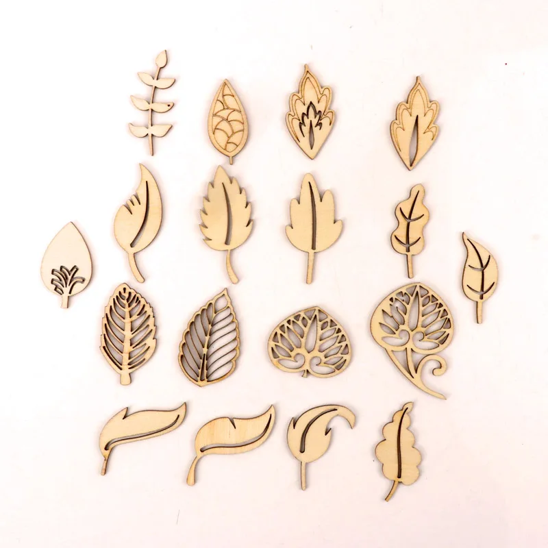 Деревянное ремесло с вырезами и узором в виде дерева скрапбукинг для украшения