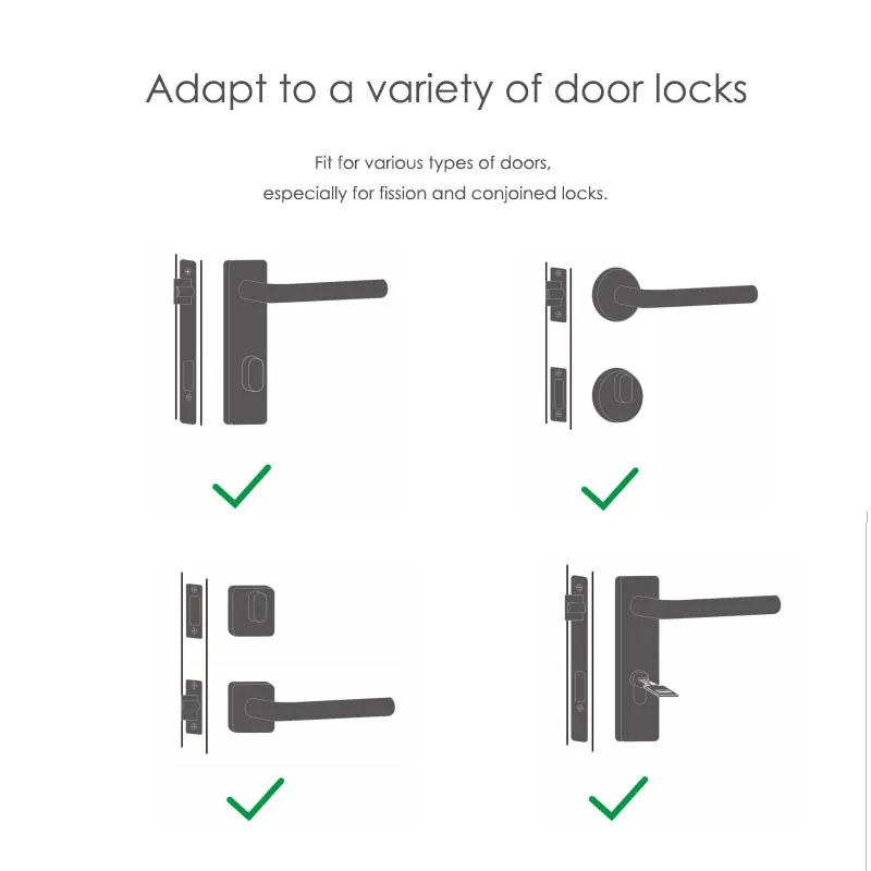 

Tuya Keyless Door Smart Lock for GIMDOW Smart Password Lock Electric APP Control Bluetooth Home Electronics Digital