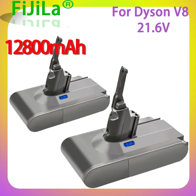 

Аккумулятор для Dyson V8, литий-ионная батарея 12800 мАч 21,6 в для пылесосов Dyson