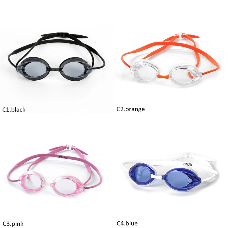 Лучшие плавательные очки HD мужские и женские водонепроницаемые противотуманные
