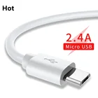 Micro Usb зарядный кабель Usb Micro зарядное устройство шнур 2 м Micro Usb кабель для Xiaomi Redmi Note 6 5 Pro 4 зарядные кабели для внешнего аккумулятора