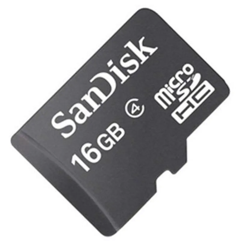 SanDisk карта памяти micro SDHC класс 4 32 ГБ 16 8 Гб|Карты памяти| |