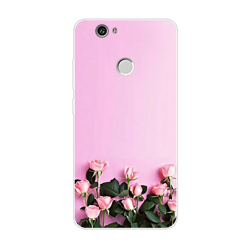 Оранжевый Чехол для huawei Nova, Can-L11, рисунок из ТПУ, мягкая задняя крышка, чехлы для телефонов, чехол для huawei Nova, силиконовый чехол 3D Fundas 5,0" - Цвет: Оранжевый
