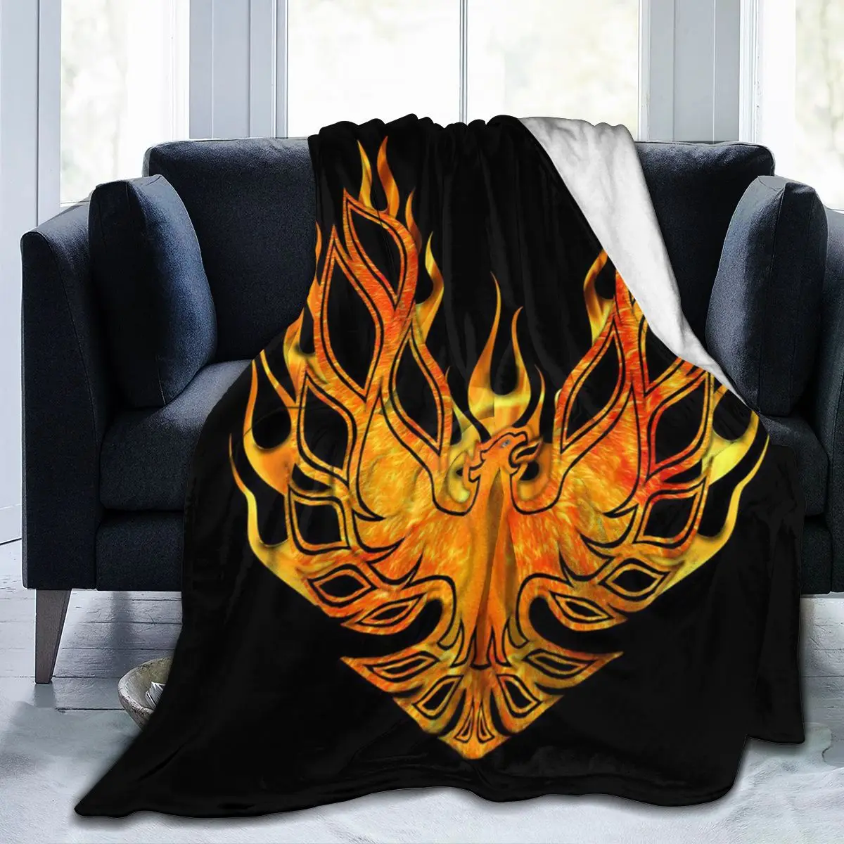 

Одеяло для кровати Pontiac Trans Am FireBird, легкий ультрамягкий флисовый плед, прочное домашнее бархатное покрывало для дивана