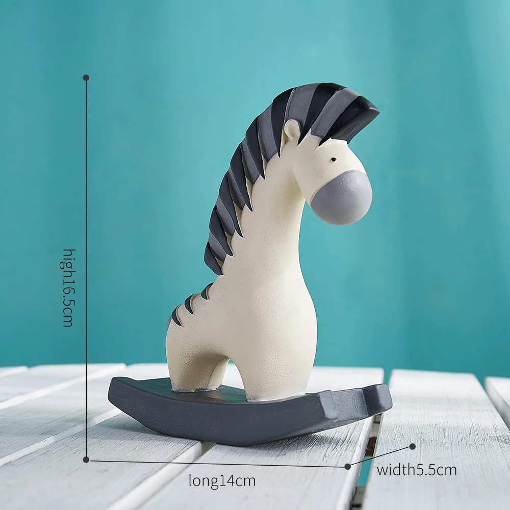 Скандинавские креативные резиновые игрушки в скандинавском стиле безделушки