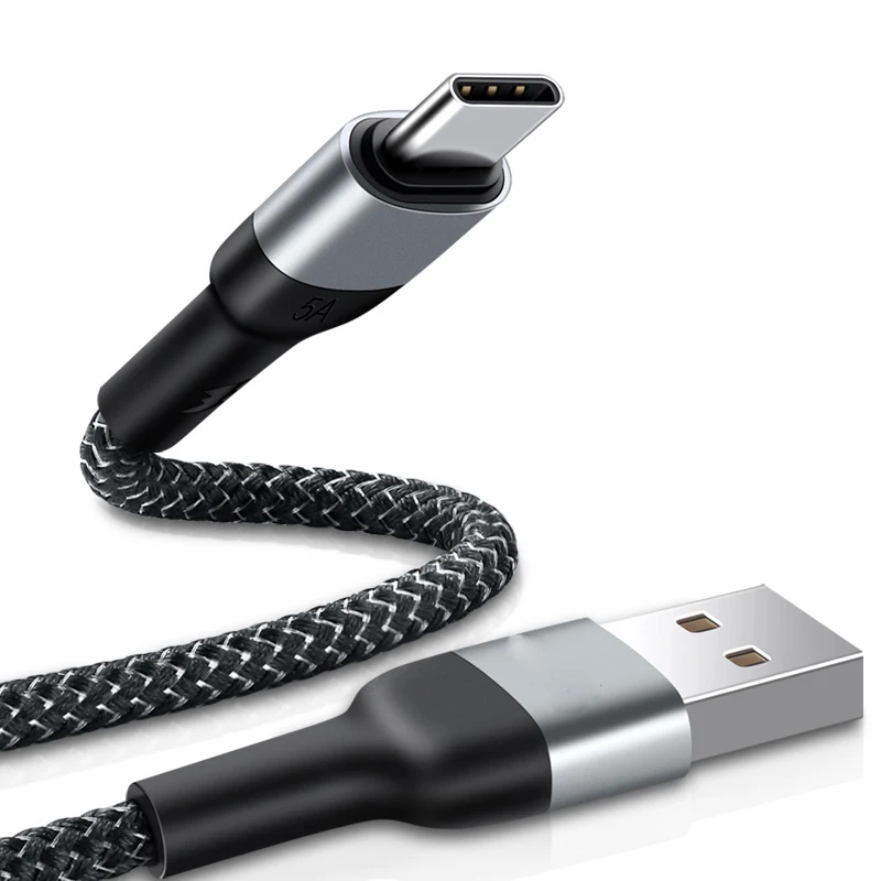 Usb type C Line нейлоновое USB зарядное устройство для huawei Honor Play OPPO Find X Xiaomi Mi 8 VIVO NEX Asus zenfone
