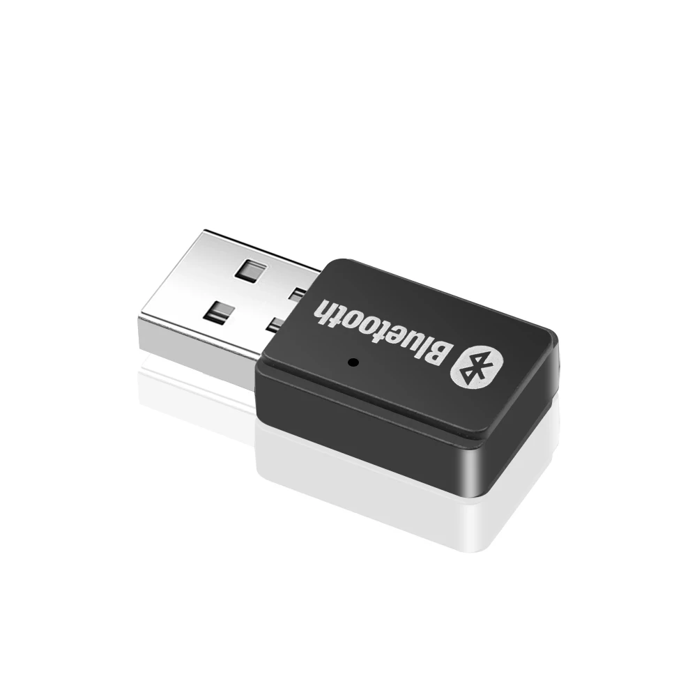 USB AUX Bluetooth 5 0 аудио передатчик мини стерео беспроводной выход для ПК ноутбука Windows