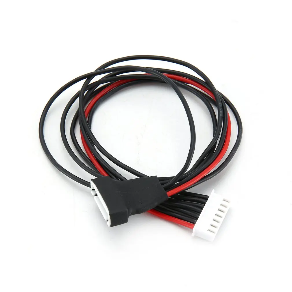6S Удлинительный зарядный кабель 22AWG силиконовый липо баланс провода линия