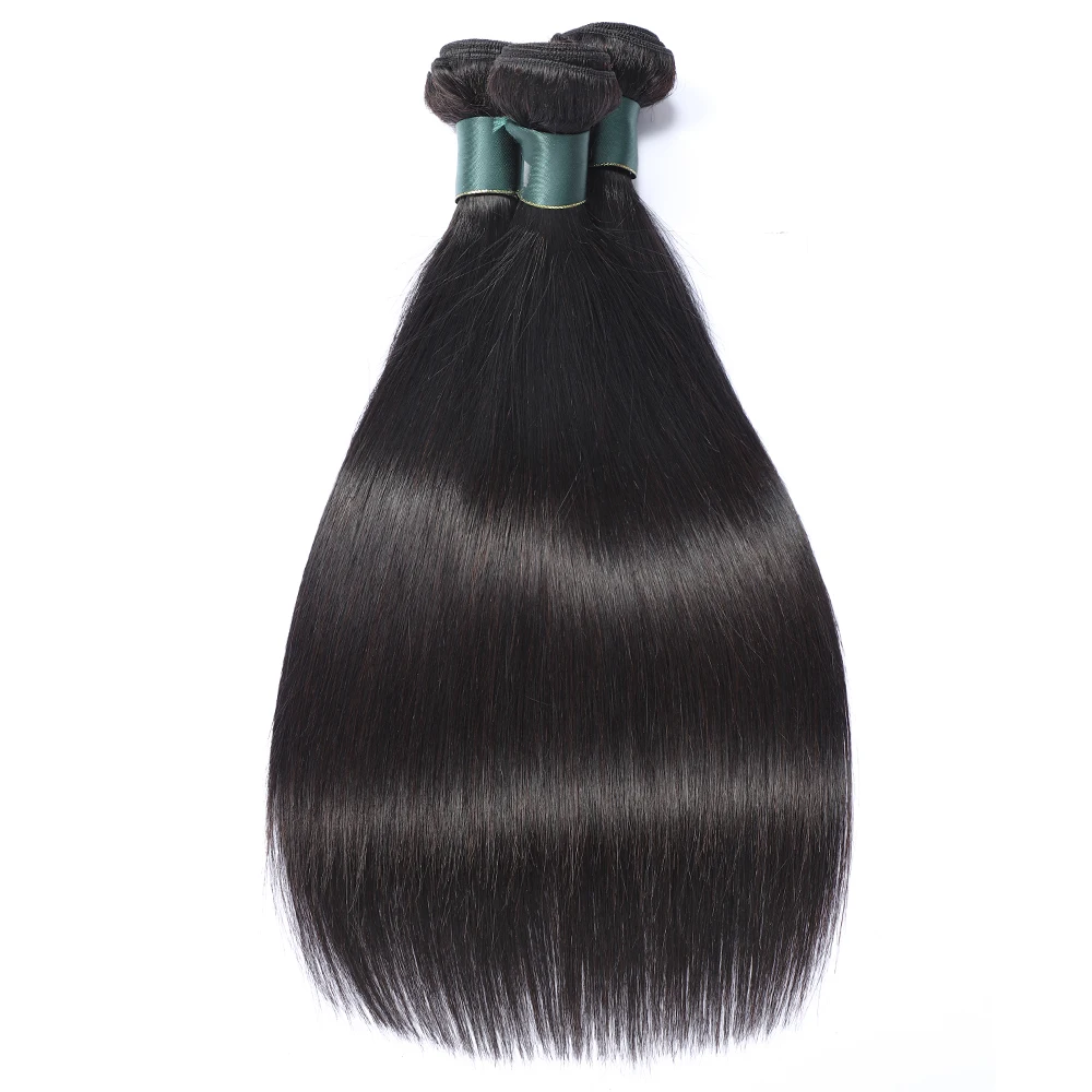 Бразильская модель с застежкой 4*4 кружевная застежка пучками 3/4 человеческие